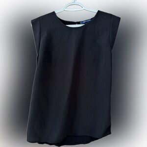 Sleeveless Black Top FRENCH CONNECTION